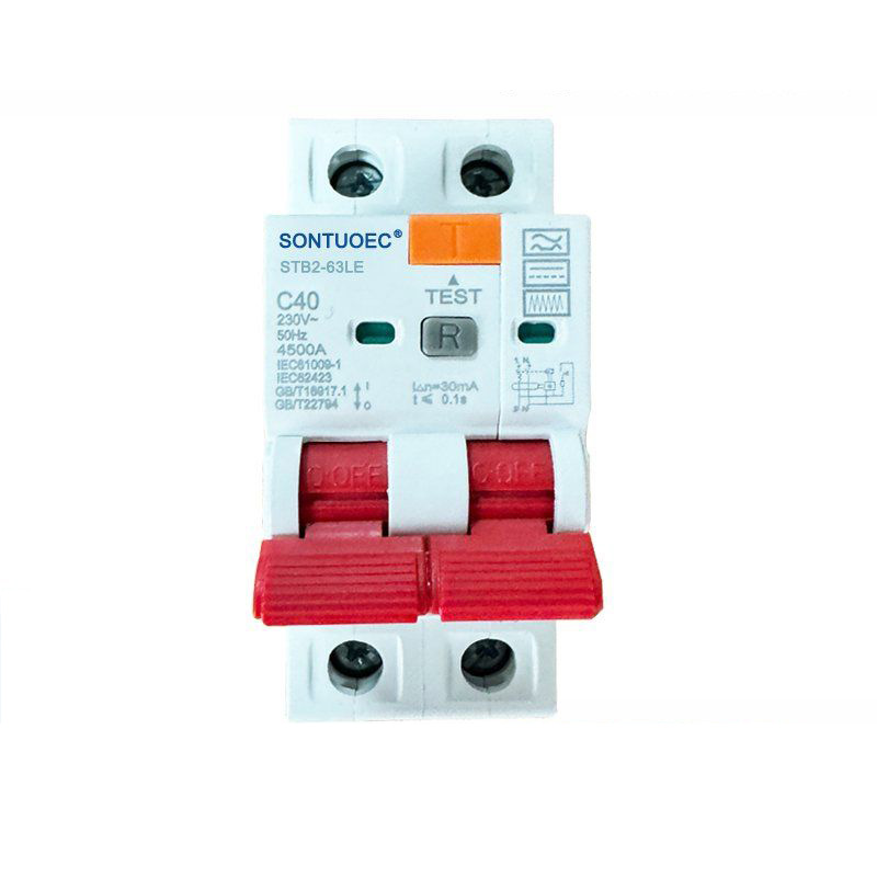 2p RCBO tip