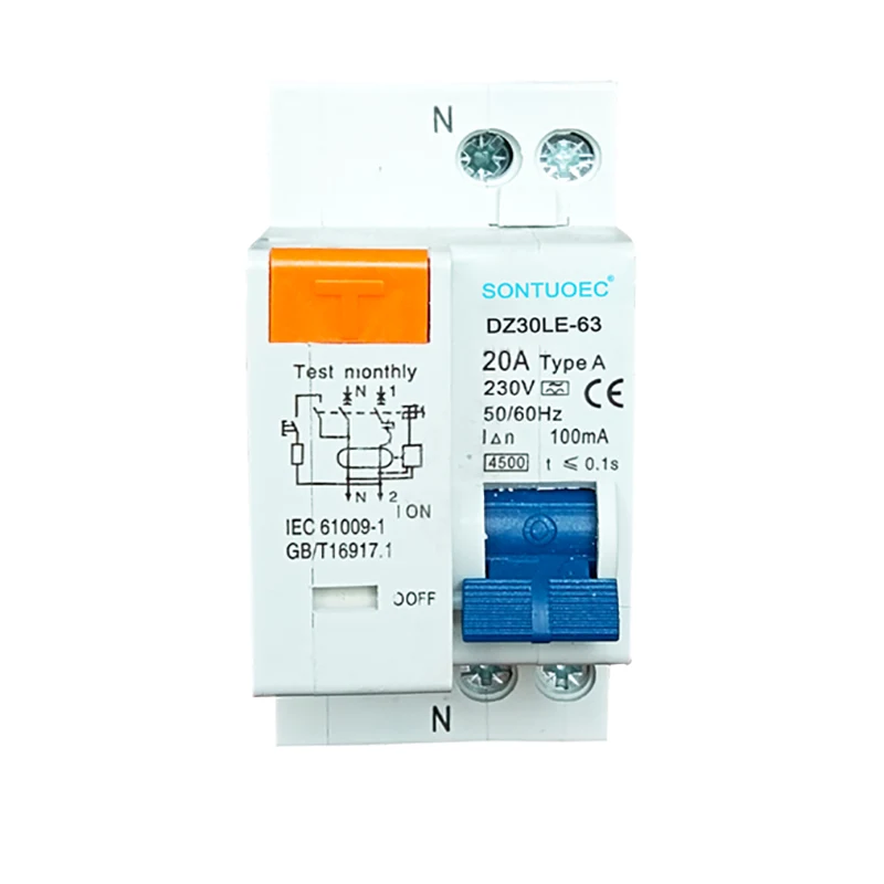 1p + n elektronički tip RCBO