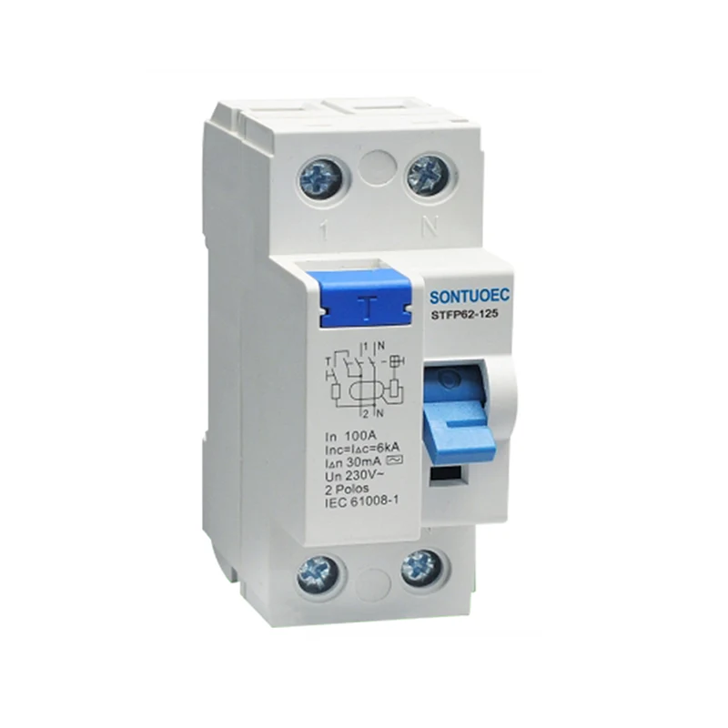 Elektronski magnetni Type RCCB 125A / 30mA