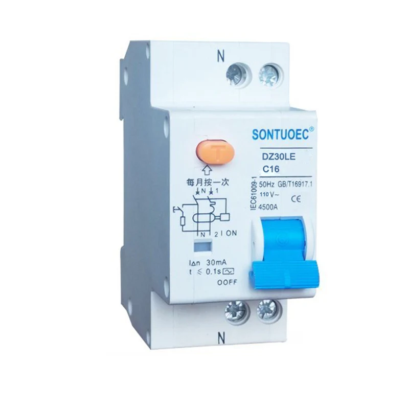 Elektronski tip RCBO