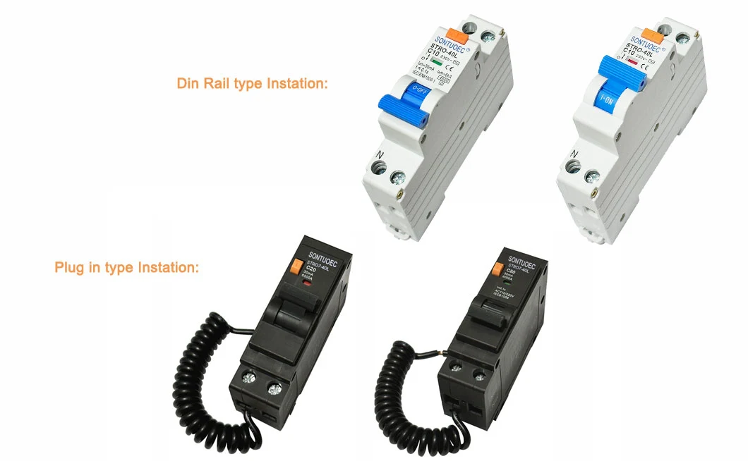 Plug in Type RCBO 1P+N Plug in Type RCBO 1P+N