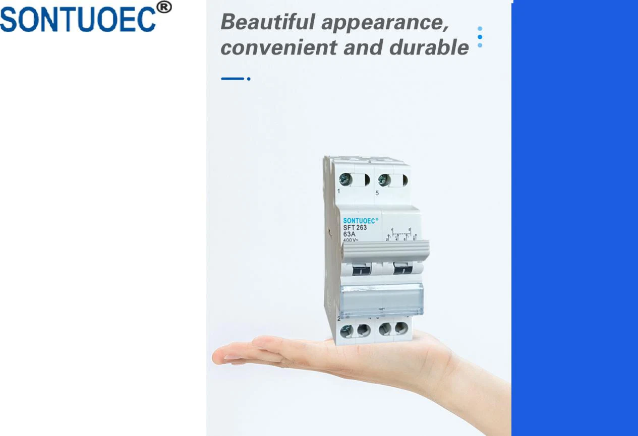 Manual Change Over Switch