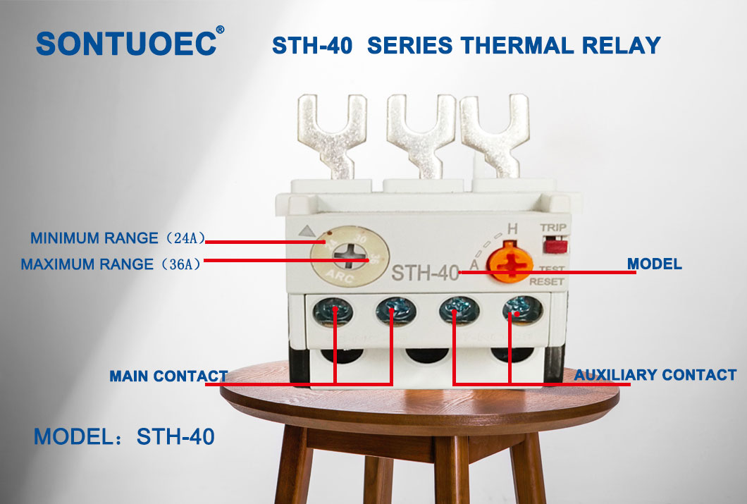 STH-40 Series Thermal Overload Relay