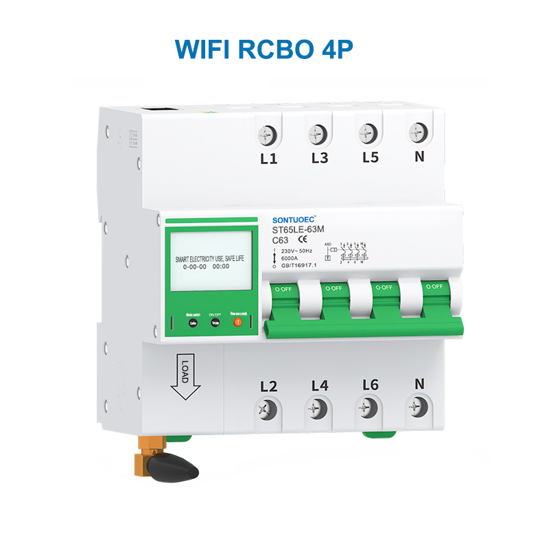 IOT Inteligentni prekidač WiFi MCB RCBO