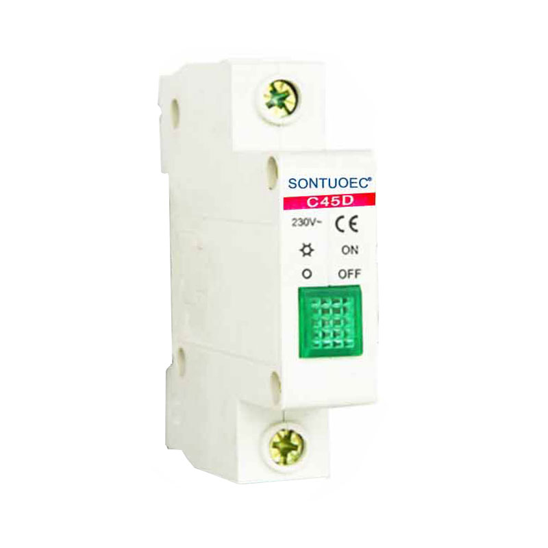 Modularni indikator LED svjetla DIN šine