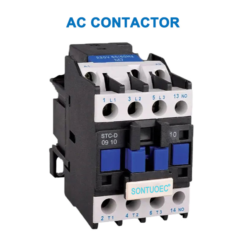 STC-D AC kontaktor