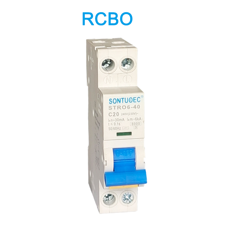 Stro6-40 prekidač din Instalacija RCBO